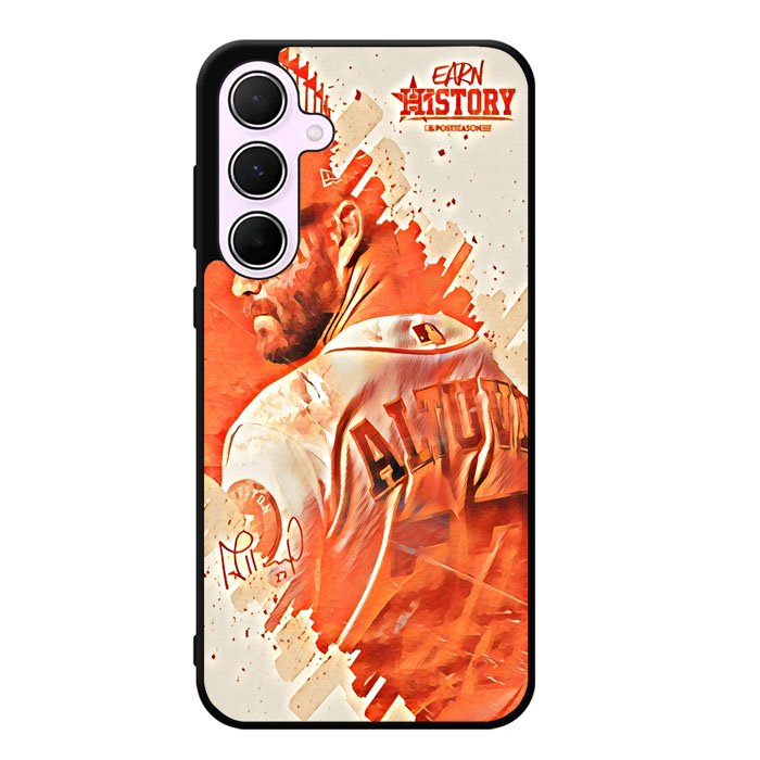 Houston Astros Samsung Galaxy A35 5G Case DC0860
