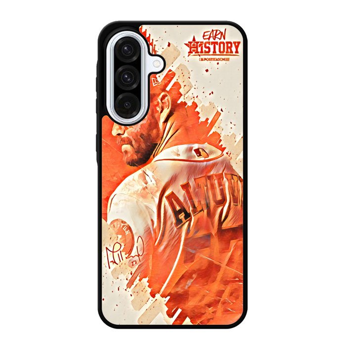 Houston Astros Samsung Galaxy A36 Case DC0860