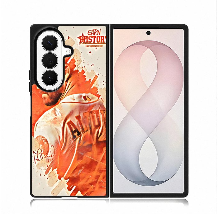 Houston Astros Samsung Galaxy Z Fold 8 Ultra Case DC0860