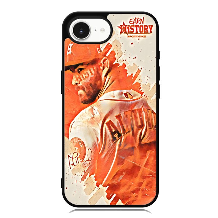 Houston Astros iPhone 16e Case DC0860