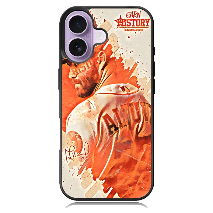Houston Astros iPhone 16 Case DC0860