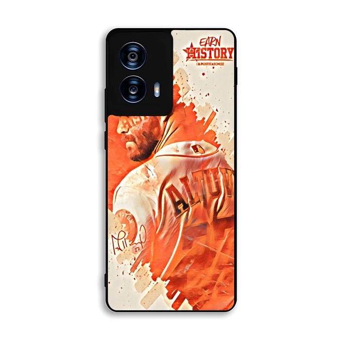 houston astros 4th Motorola Moto G Power 5G 2024 Case DC1802