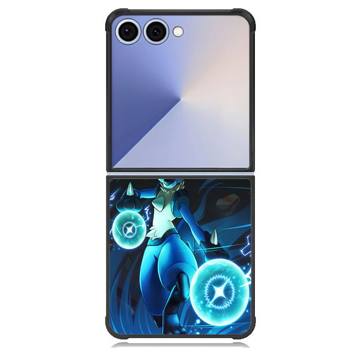 Pokemon Luxury Lucario Samsung Galaxy Z Flip 7 Case DC1485