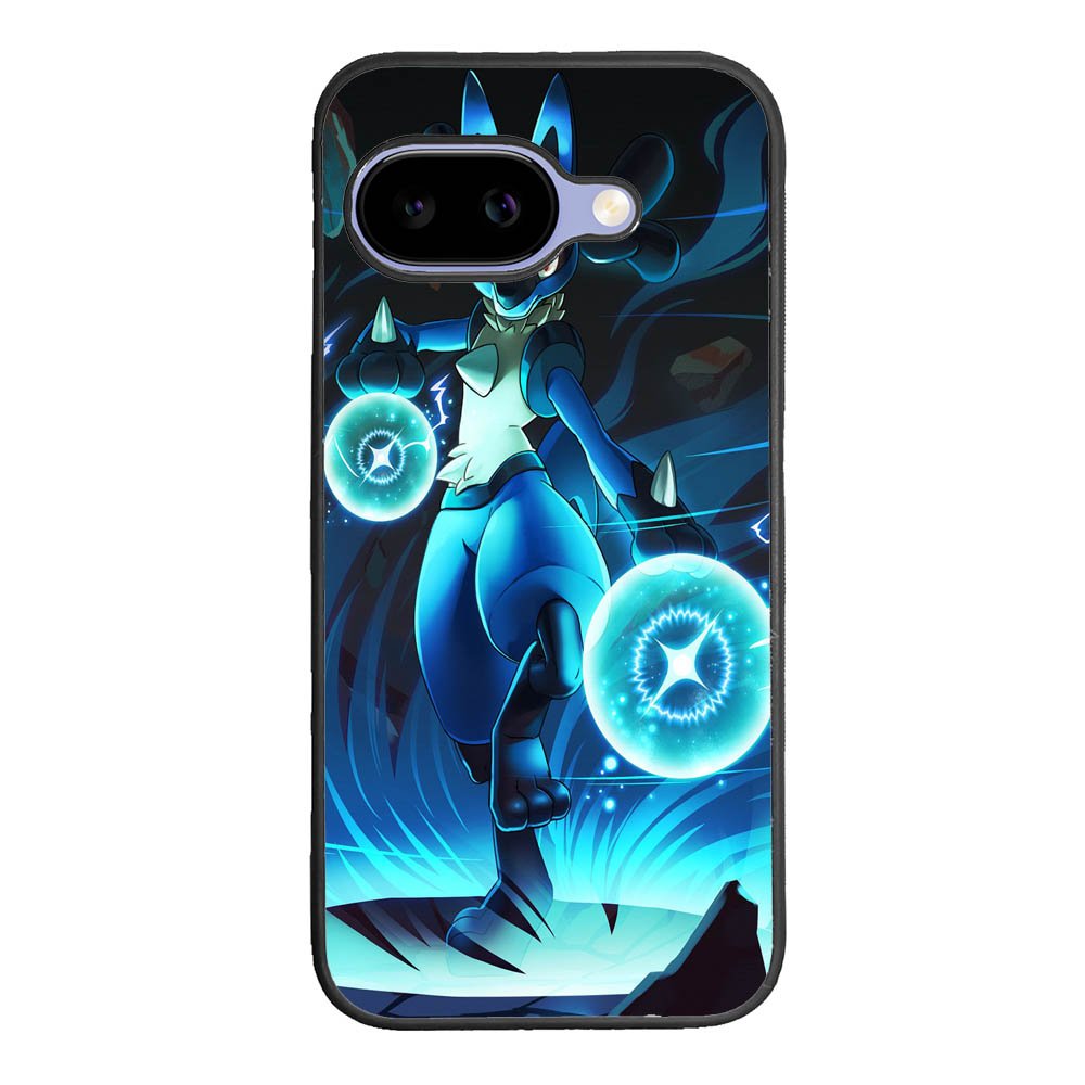 Pokemon Luxury Lucario Google Pixel 10A Case DC1485