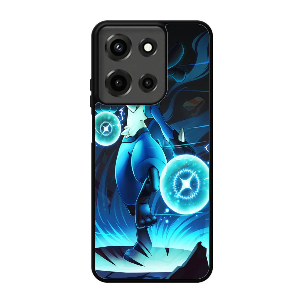 Pokemon Luxury Lucario Motorola Moto G 5G 2025 Case DC1924