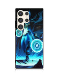 Pokemon Luxury Lucario Samsung Galaxy S25 Ultra 5G Case