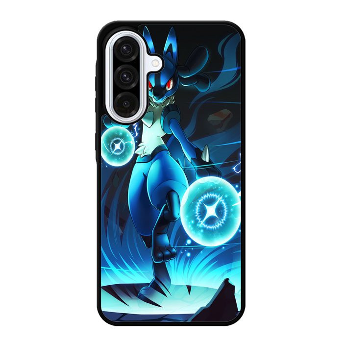Pokemon Luxury Lucario Samsung Galaxy A56 Case DC1485