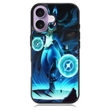 Pokemon Luxury Lucario iPhone 16 Case DC1485