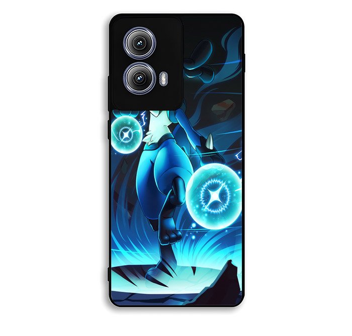 Pokemon Luxury Lucario Motorola Moto Edge 2024 Case DC6435