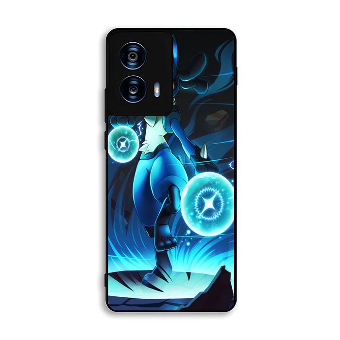 Pokemon Luxury Lucario Motorola Moto G Power 5G 2024 Case DC4450