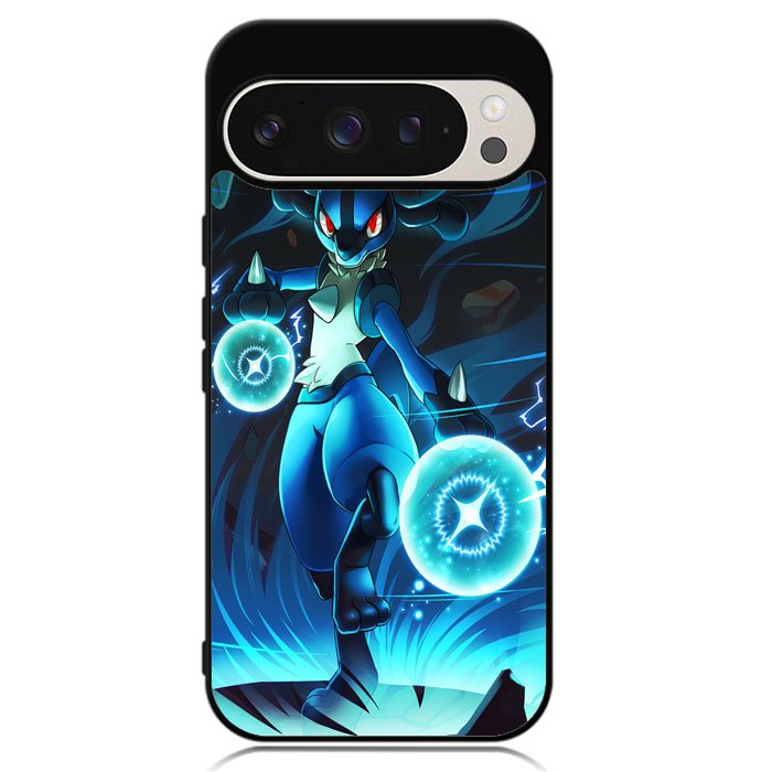 Pokemon Luxury Lucario Google Pixel 9 | Google Pixel 9 Pro Case DC1485