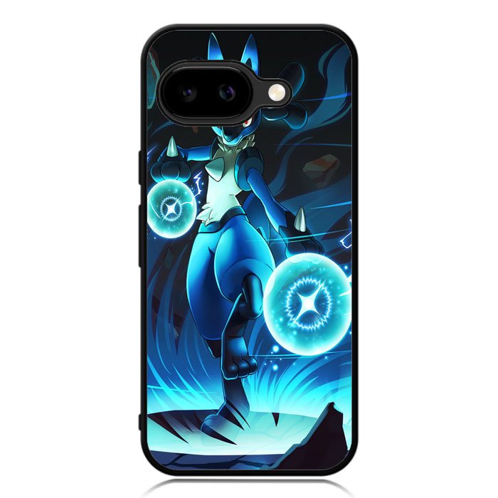 Pokemon Luxury Lucario Google Pixel 9A Case DC1485