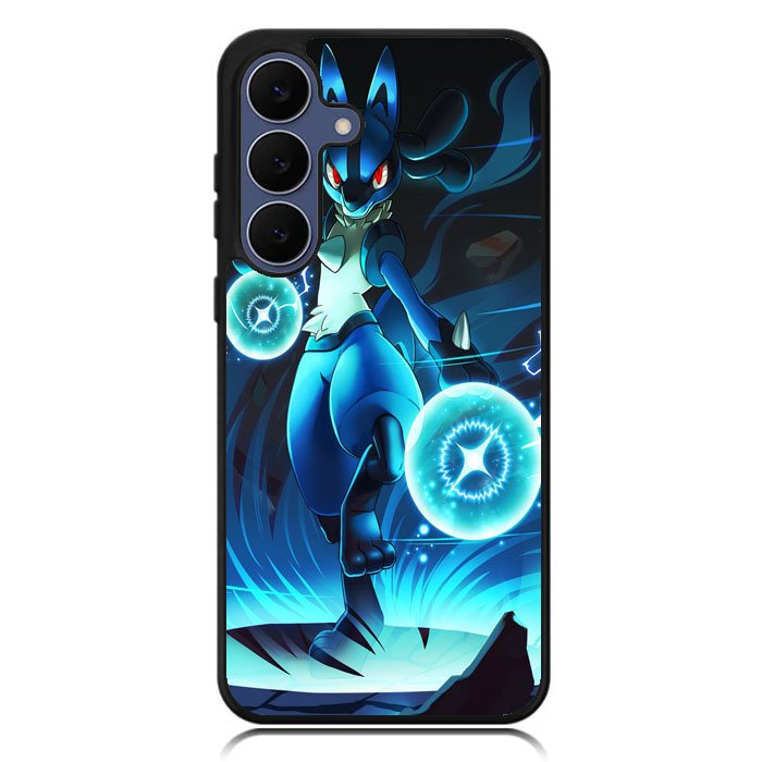 Pokemon Luxury Lucario Samsung Galaxy S25 FE DC1485