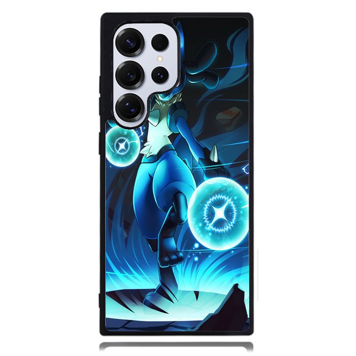 Pokemon Luxury Lucario Samsung Galaxy S25 Ultra Case DC1485