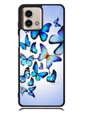 Beautiful Blue Butterfly Motorola Moto G Stylus 5G 2023 Case