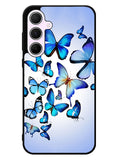 Beautiful Blue Butterfly Samsung Galaxy A55 5G Case