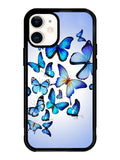 Beautiful Blue Butterfly iPhone 12 Mini Case
