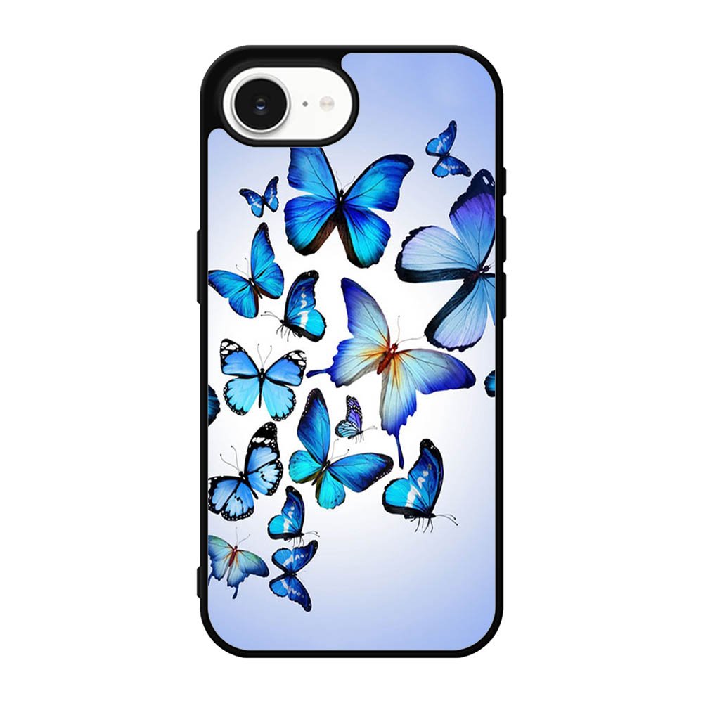 Beautiful Blue Butterfly iPhone 17e Case