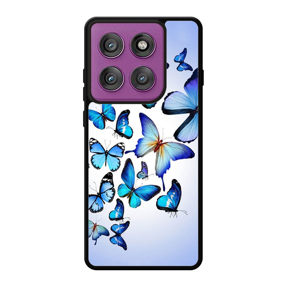 Beautiful Blue Butterfly Motorola Moto Edge 60 Pro Case