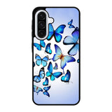 Beautiful Blue Butterfly Samsung Galaxy A56 Case DC0950