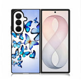 Beautiful Blue Butterfly Samsung Galaxy Z Fold 8 Ultra Case