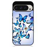 Beautiful Blue Butterfly Google Pixel 9 Pro XL Case