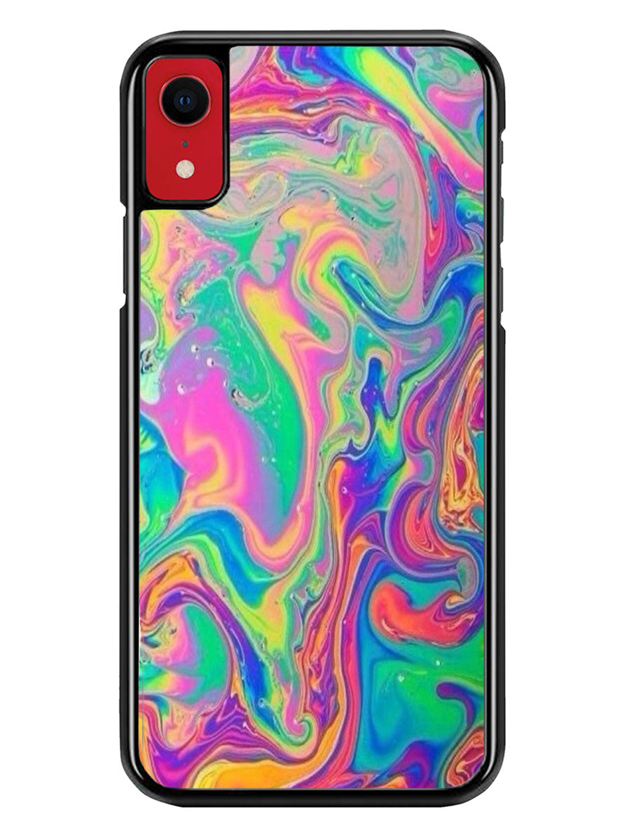 Psychedelic Trippy iPhone XR Case