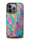 Psychedelic Trippy iPhone 15 Pro Case
