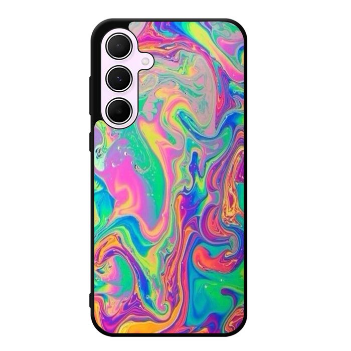 Psychedelic Trippy Samsung Galaxy A25 5G Case DC1515