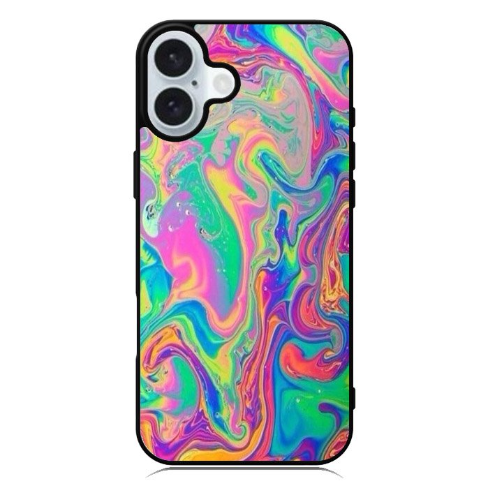Psychedelic Trippy iPhone 16 Case