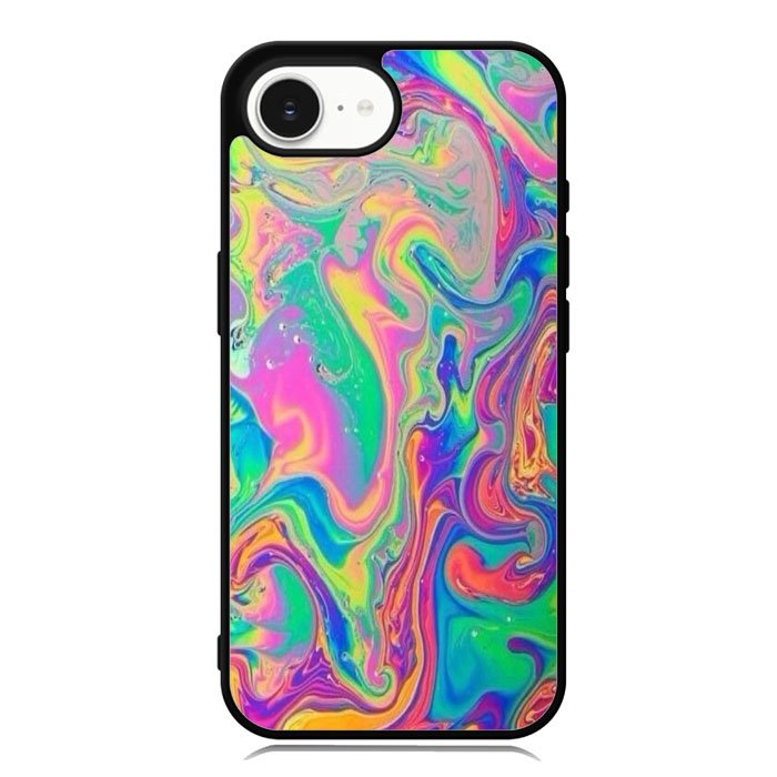 Psychedelic Trippy iPhone 16e Case DC1515