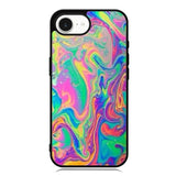 Psychedelic Trippy iPhone 16e Case DC1515