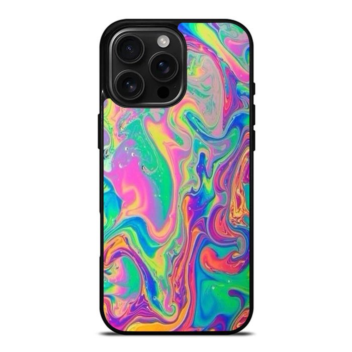 Psychedelic Trippy iPhone 16 Pro Max Case DC1515