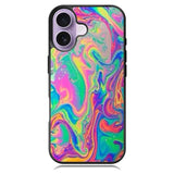 Psychedelic Trippy iPhone 16 Plus Case DC1515