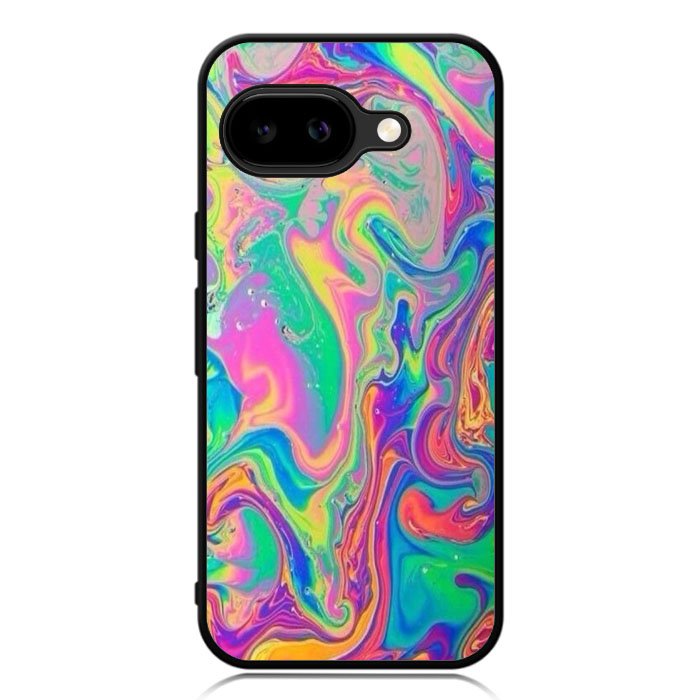Psychedelic Trippy Google Pixel 9A Case DC1515