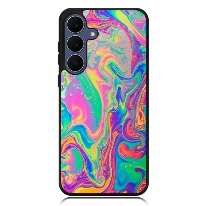 Psychedelic Trippy Samsung Galaxy S24 FE Case DC1515
