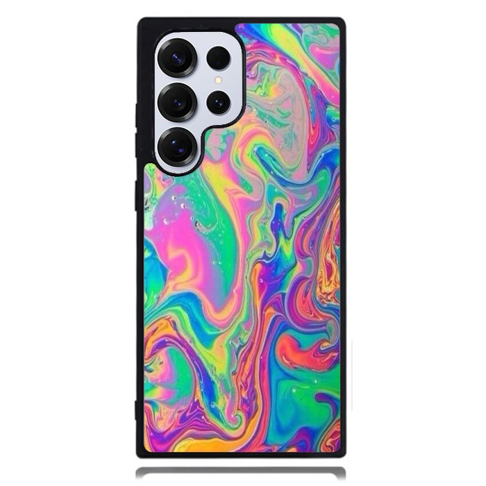 Psychedelic Trippy Samsung Galaxy S24 Ultra Case DC1515