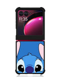 Lilo Stitch Motorola Moto Razr Plus 2023 , Moto Razr+ 2023 Case
