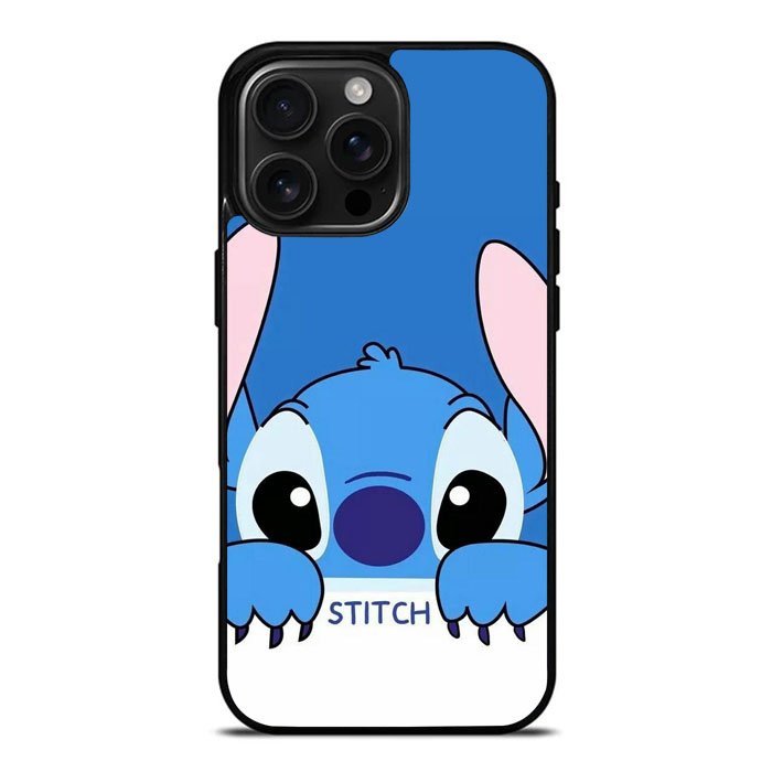 Lilo Stitch iPhone 16 Pro Case DC1035