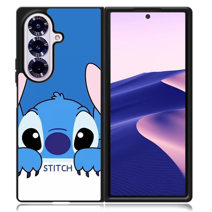 Lilo Stitch Samsung Galaxy Z Fold 7 Case DC1035