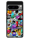 Cartoon Graffiti Google Pixel 8 Pro Case