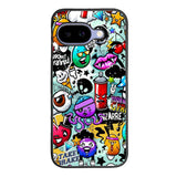 Cartoon Graffiti Google Pixel 10A Case DC0293