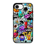 Cartoon Graffiti iPhone 17e Case DC0293