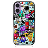 Cartoon Graffiti iPhone 16 Plus Case DC0293