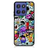Cartoon Graffiti Motorola Moto G Stylus 5G 2025 DC0293