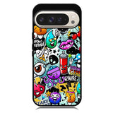 Cartoon Graffiti Google Pixel 10 Pro XL Case DC0293