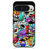 Cartoon Graffiti Google Pixel 9 Pro XL Case DC0293
