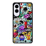 Cartoon Graffiti Samsung Galaxy S25 Edge DC0293