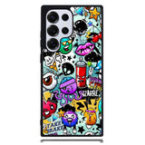 Cartoon Graffiti Samsung Galaxy S24 Ultra Case DC0293
