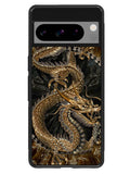 Black And Gold Dragon Google Pixel 8 Pro Case